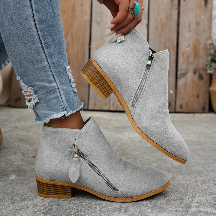Jasmine | Elegant Ankle Boots
