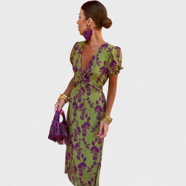 Teddy - Floral Dress