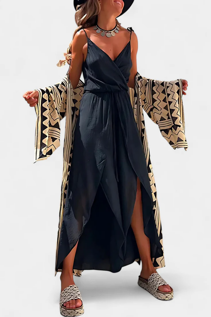 Sophie | Breathable Cotton Jumpsuit