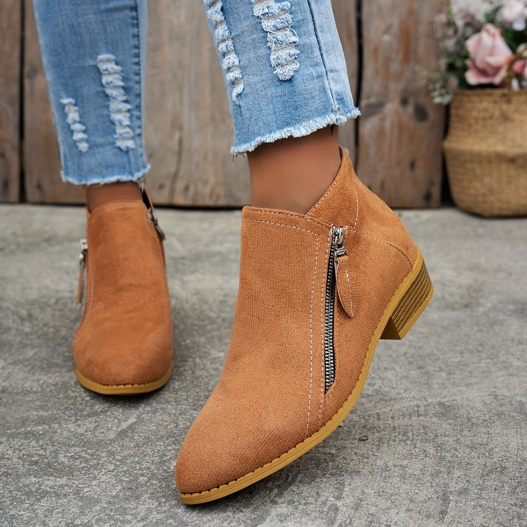 Jasmine | Elegant Ankle Boots