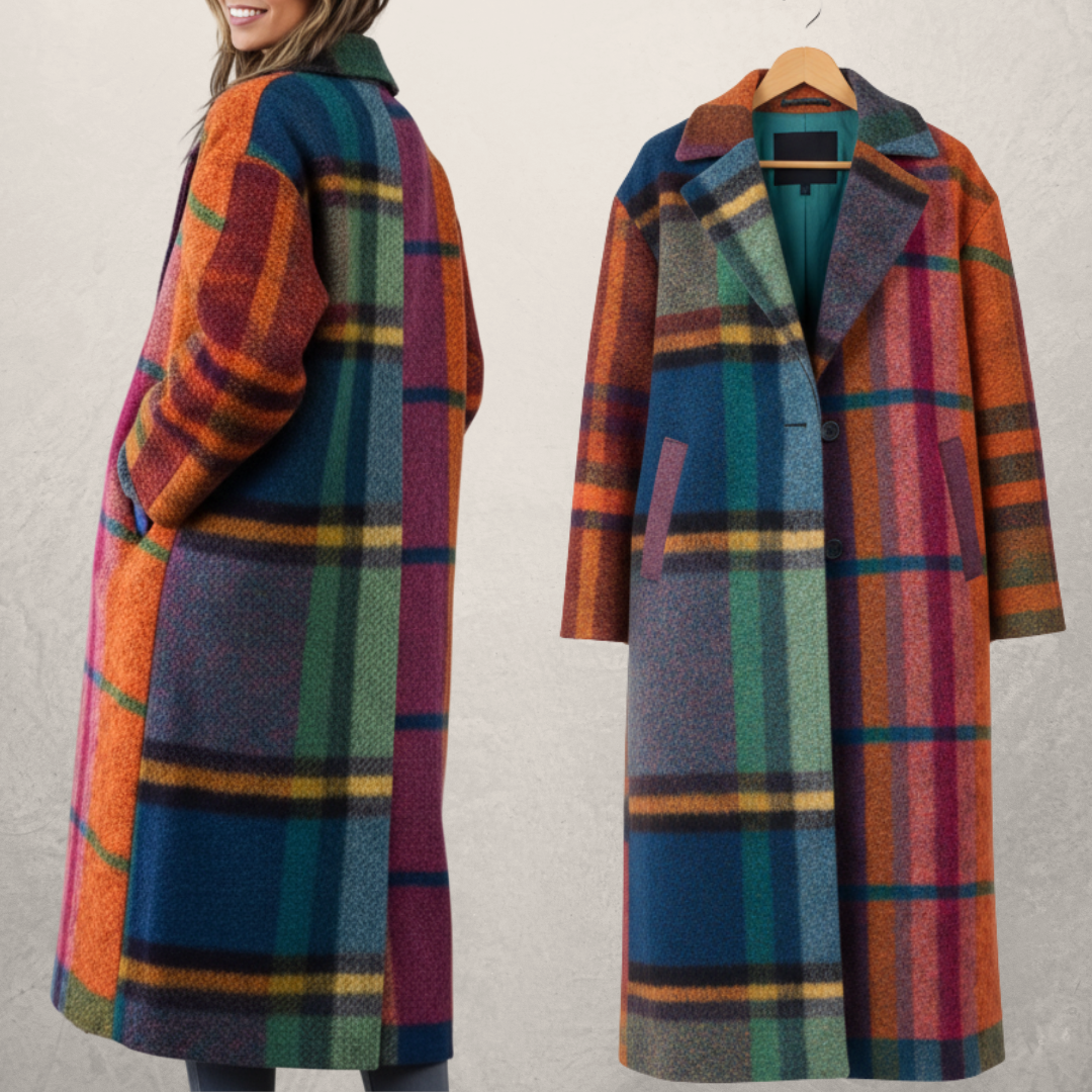 Hollingbourne | Elegant Longline Coat