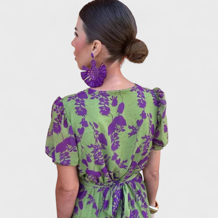 Teddy - Floral Dress