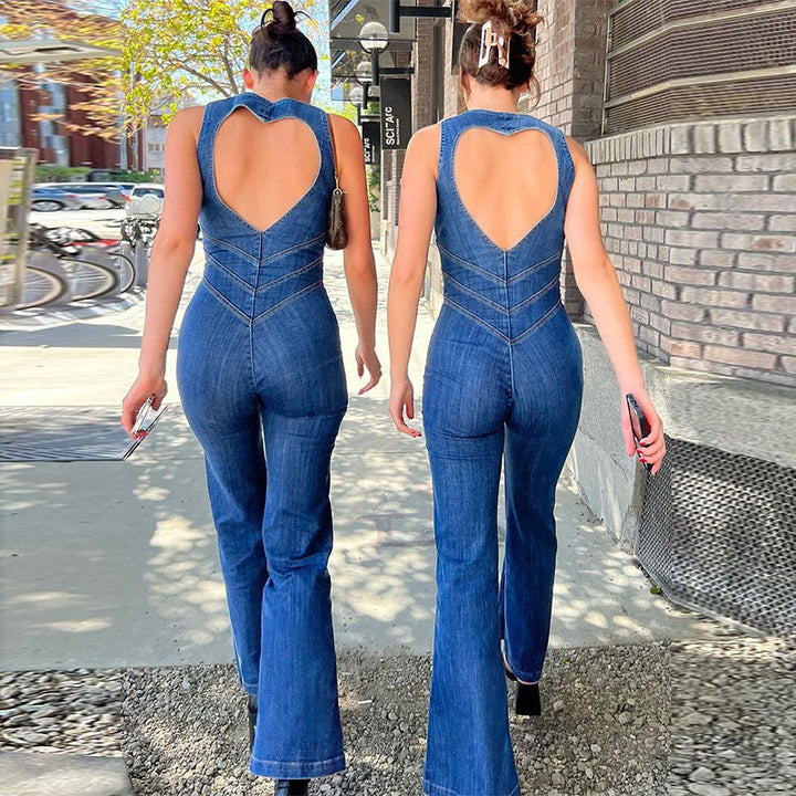 Sophie | Chic Denim Jumpsuit