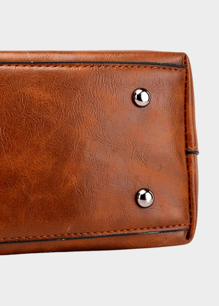 ALEXA SIGNATURE SHOULDER BAG