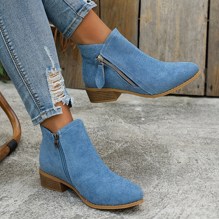Jasmine | Elegant Ankle Boots
