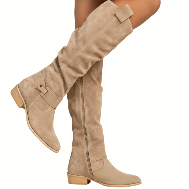 BellaVie | Elegant Suede Boots