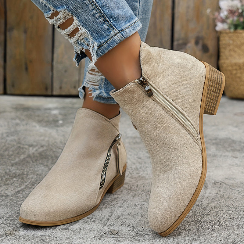 Jasmine | Elegant Ankle Boots