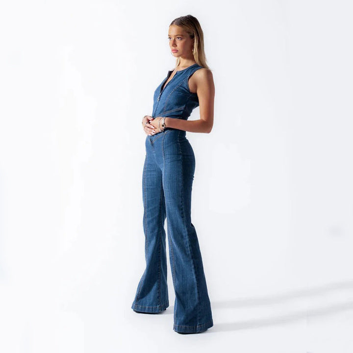 Sophie | Chic Denim Jumpsuit