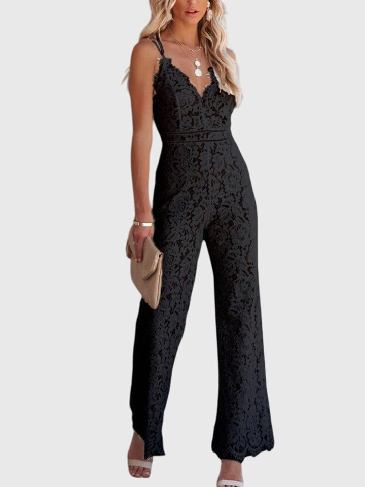 Clara | Elegant Lace Jumpsuit