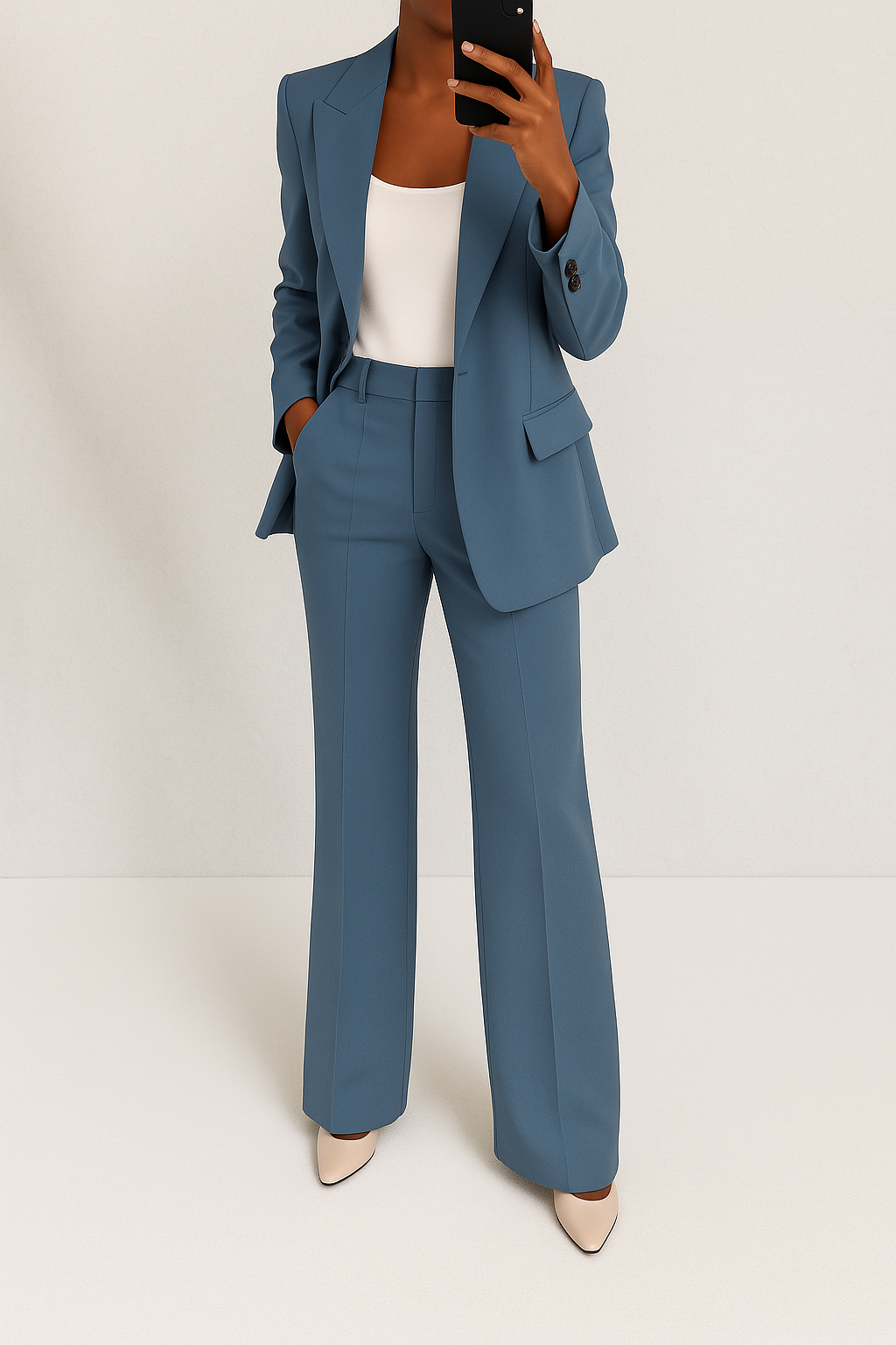 Kelly - Tailored Set