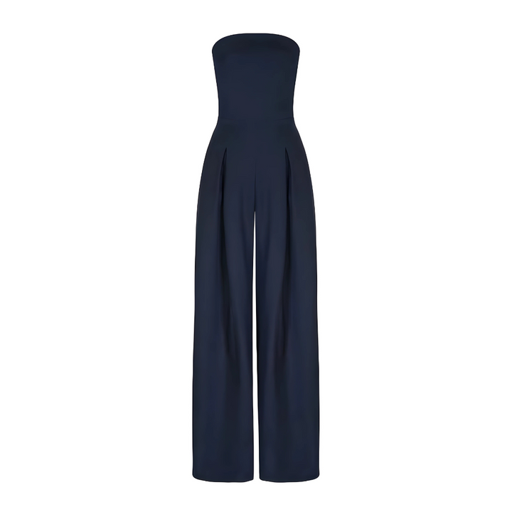 Clara | Chic Strapless Jumpsuit