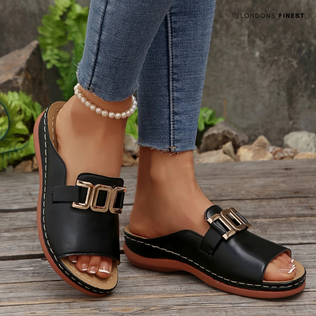 Soraya | Comfort Luxe Sandals