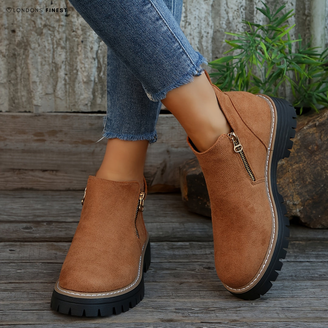 Emma | Comfortable Ankle Boots