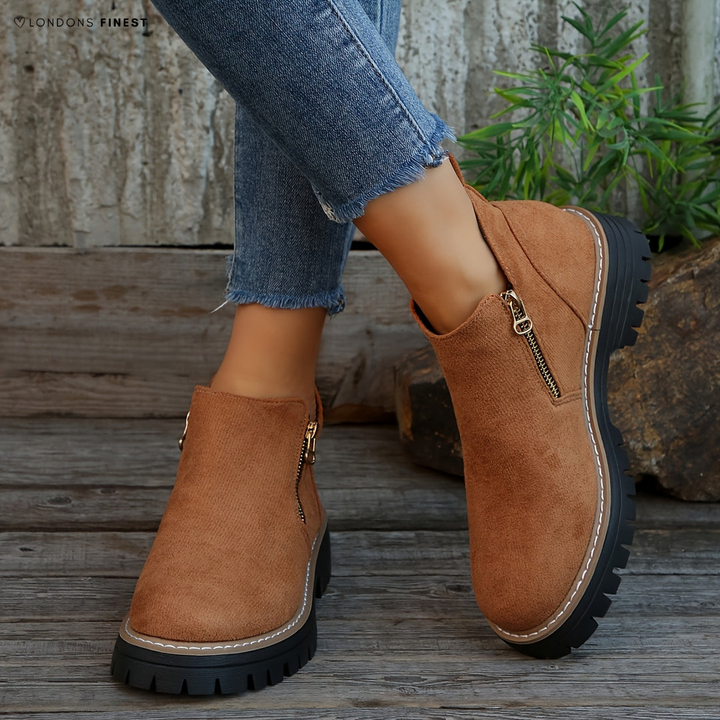 Emma | Comfortable Ankle Boots