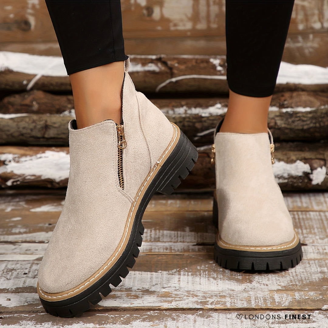 Emma | Comfortable Ankle Boots