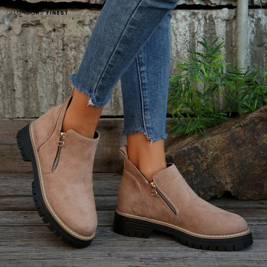 Emma | Comfortable Ankle Boots