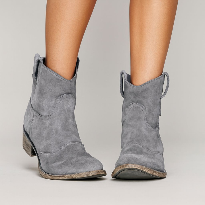Amelia | Suede Boots