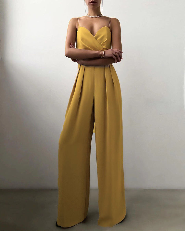 Sophie | Chic Wide-Leg Jumpsuit