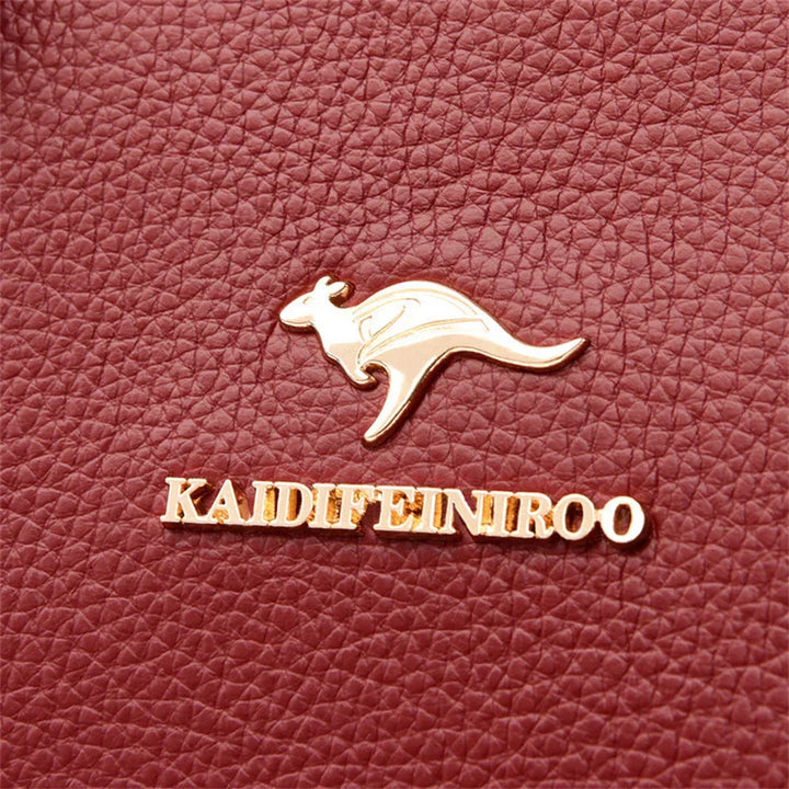 MARIA | BURGUNDY HANDBAG