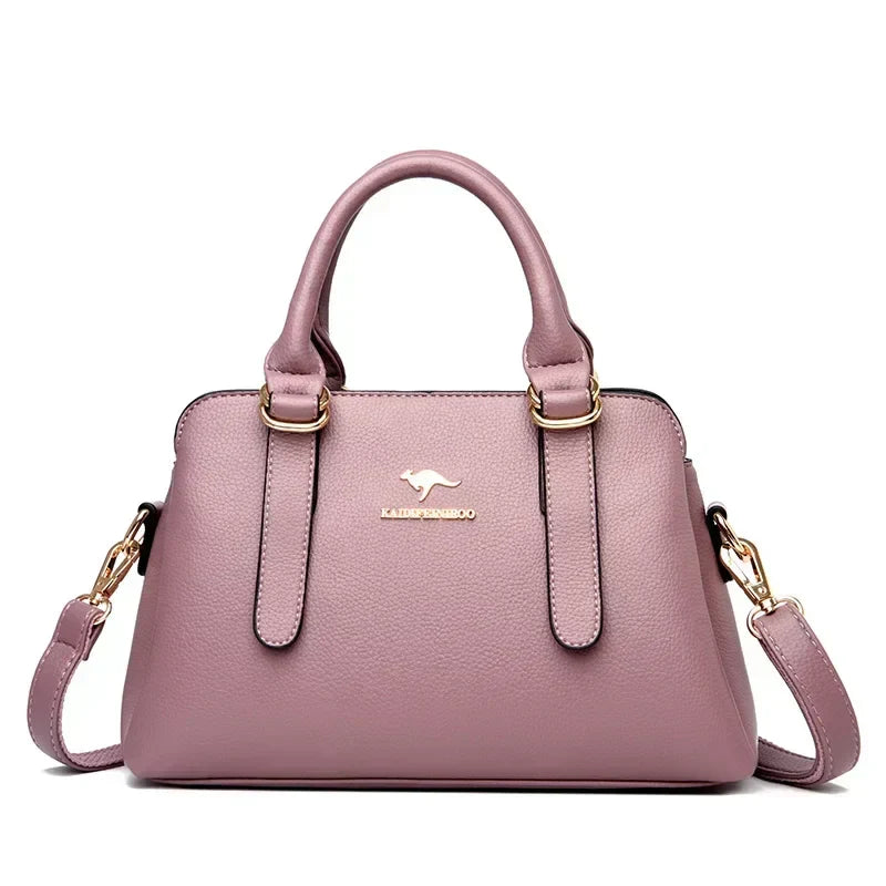 MARIA | BURGUNDY HANDBAG