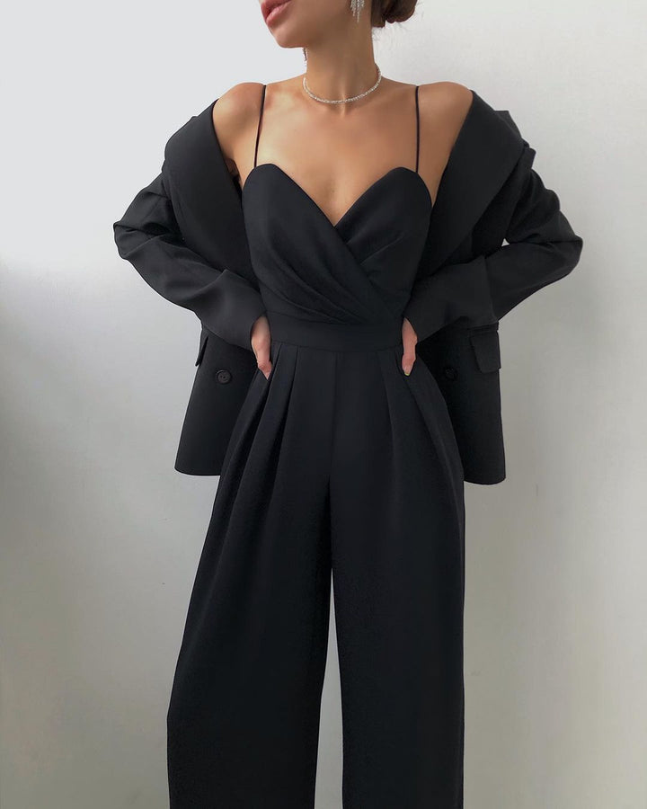 Sophie | Chic Wide-Leg Jumpsuit