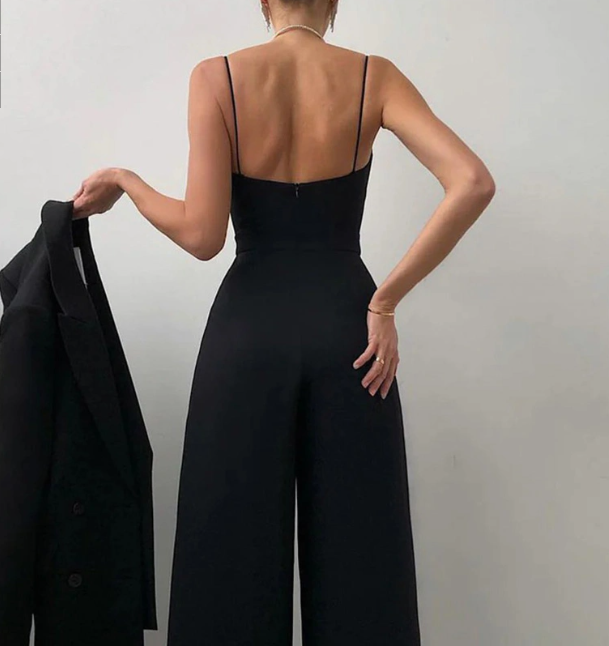 Sophie | Chic Wide-Leg Jumpsuit