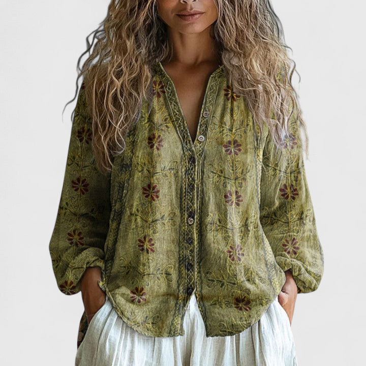 Lexi - Vintage Blouse