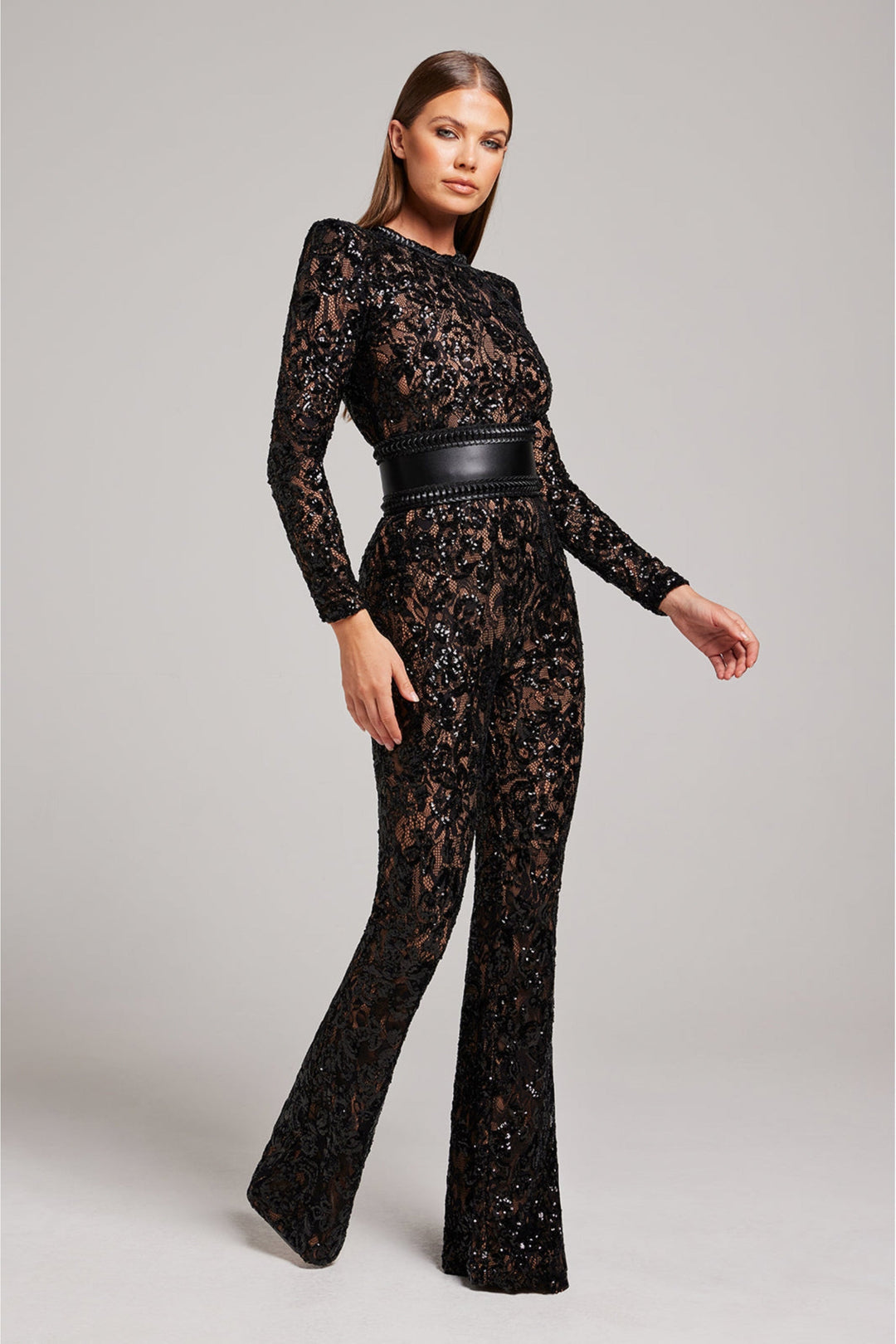 Lila | Sophisticated Lace Jumpsuit