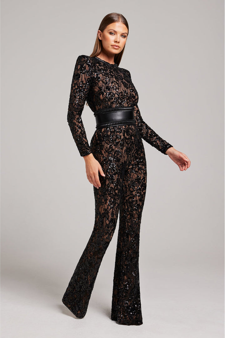Lila | Sophisticated Lace Jumpsuit