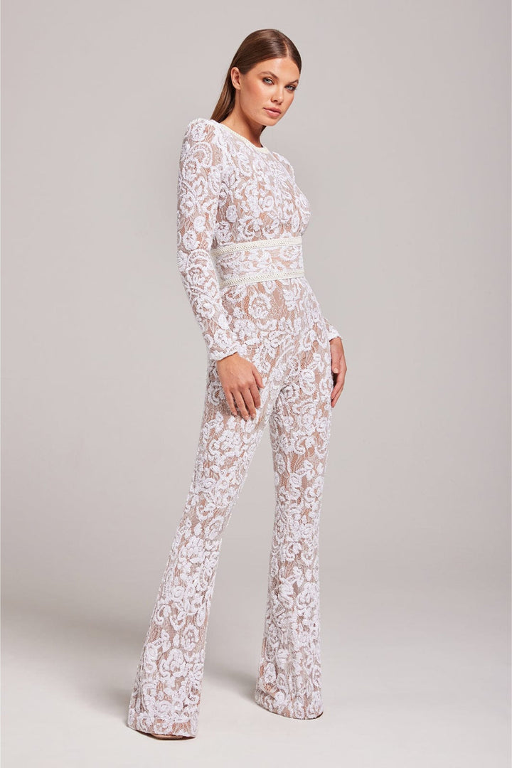 Lila | Sophisticated Lace Jumpsuit