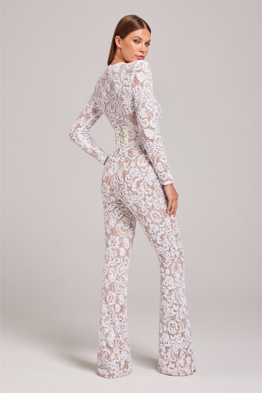 Lila | Sophisticated Lace Jumpsuit