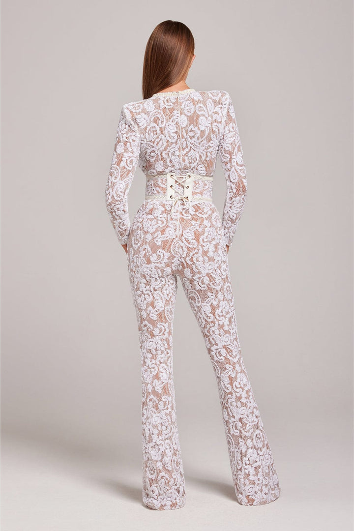 Lila | Sophisticated Lace Jumpsuit