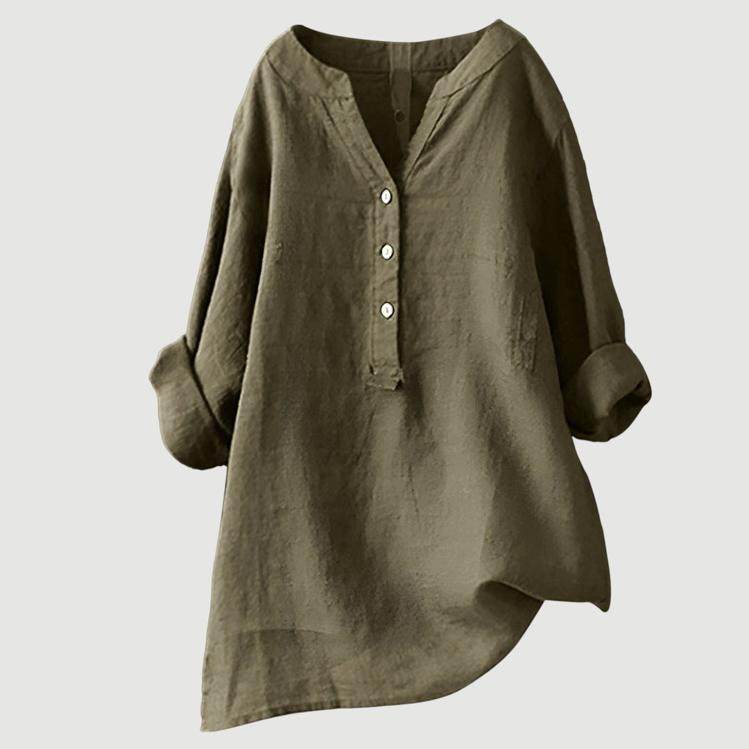 Dorothy - Airy and Comfortable Linen Top