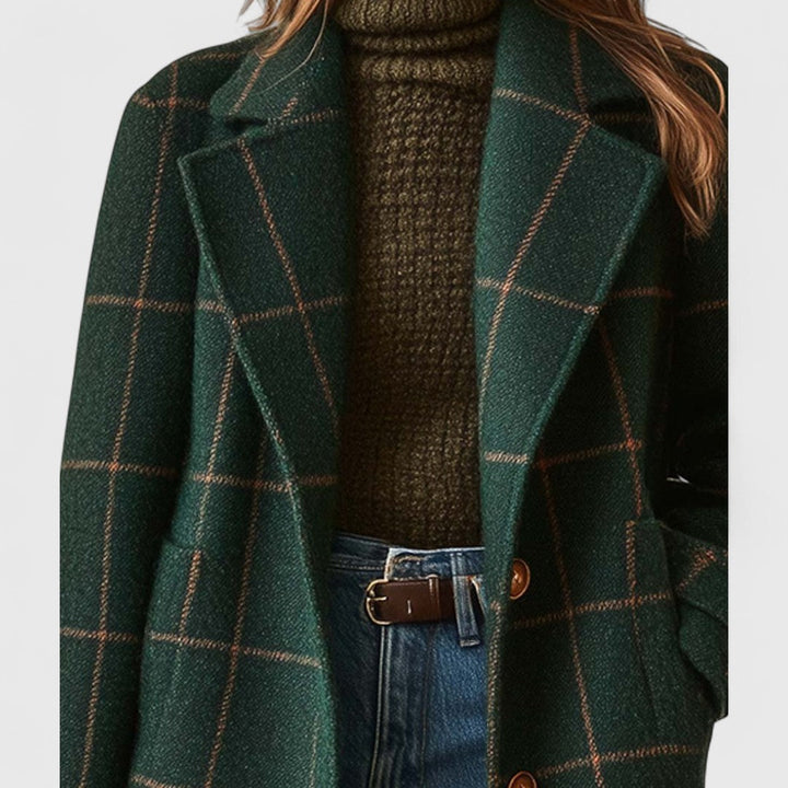 Farah | Classic Check Coat