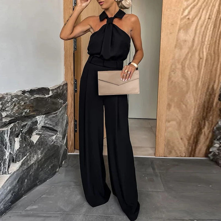 Chloe | Elegant Off-Shoulder Jumpsuit